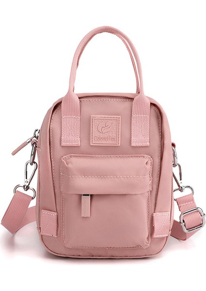 Kadın Moda Kore Tarzı Trend Askılı Çanta Kişilik Basit Cep Telefonu Çantası Su Geçirmez Naylon Askılı Çanta (Yurt Dışından)