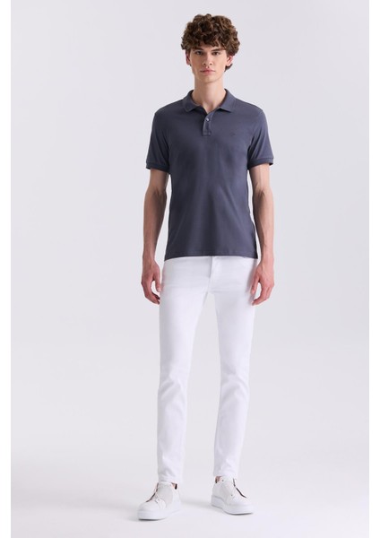 Antrasıt Slim Fit Polo Yaka T-Shirt fiyatları