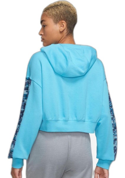 Dri Fit Get Fit Hoodie Pro Oversize Kesim Kadın Spor Sweatshirt fiyatları