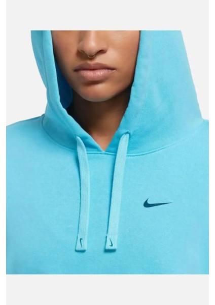 Dri Fit Get Fit Hoodie Pro Oversize Kesim Kadın Spor Sweatshirt modelleri