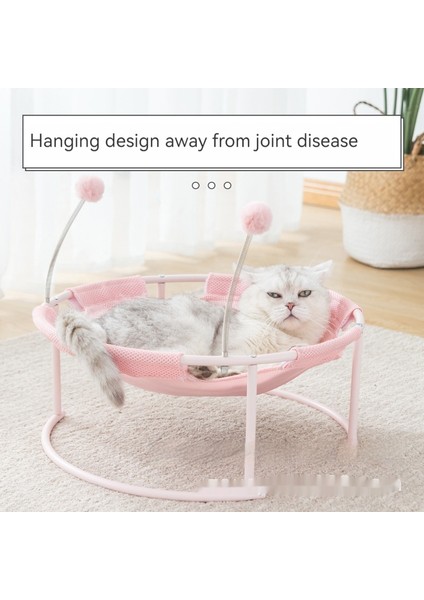 Her Mevsim Için Kedi Yatağı Nefes Alabilen Örgü, Çıkarılabilir ve Yıkanabilir (Yurt Dışından) fiyatları