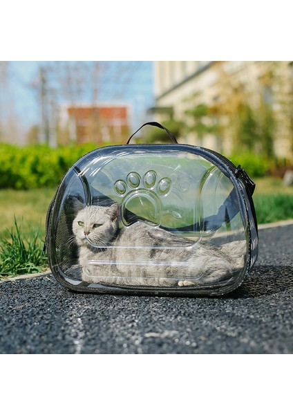 Moda Kedi Çantası Tek Omuzlu Nefes Alabilen Katlanabilir Evcil Hayvan Çantası (Yurt Dışından) fiyatları