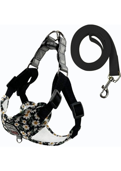 Yelek Çekme Halatı, Kedi ve Köpek Göğüs ve Sırt Kısmı, Saf Pamuk, Kırılmaz (Yurt Dışından)