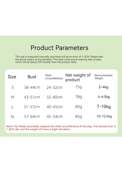 Yelek Çekme Halatı, Kedi ve Köpek Göğüs ve Sırt Kısmı, Saf Pamuk, Kırılmaz (Yurt Dışından) modelleri