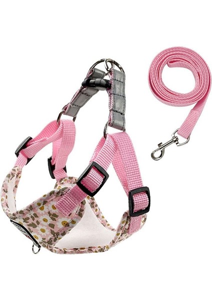 Köpekler ve Kediler Için Yelek Tasma, Saf Pamuktan Göğüs ve Sırt, Kırılmayı Önleyen (Yurt Dışından)