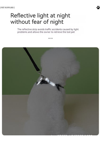 Köpekler ve Kediler Için Yelek Tasma, Saf Pamuktan Göğüs ve Sırt, Kırılmayı Önleyen (Yurt Dışından) fırsatları