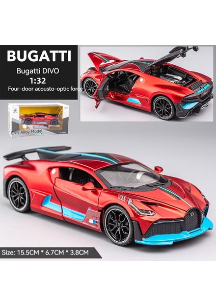Yeni Audi Bugatti Alaşım Araba Modeli Çocuk Ses Simülasyonu Araba Modeli (Yurt Dışından) modelleri