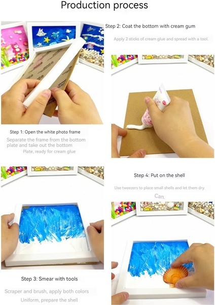 Diy El Yapımı Doku Boyama Çocuklara Eğitici Yaratıcı Hediye (Yurt Dışından) modelleri