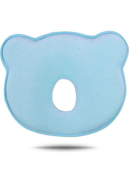 Bebek Şekillendirme Yastığı 0-12 Ay Hafızalı Köpüklü Bebek Yastığı (Yurt Dışından)