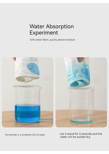 Önlükler, Çocuk Önlükleri, Sekiz Katlı Önlükler, Saf Pamuk Baskı (Yurt Dışından) fiyatları