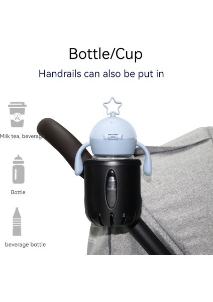 Bebek Arabası Bardak Tutucusu, Evrensel Bebek Arabası, Su Bardağı Tutucusu, Şişe Tutucusu (Yurt Dışından) modelleri