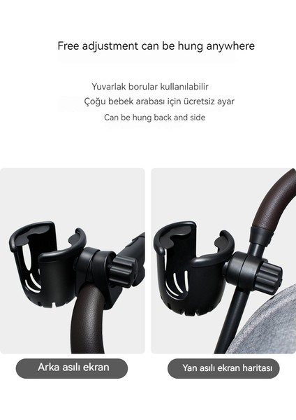 Bebek Arabası Bardak Tutucusu, Evrensel Bebek Arabası, Su Bardağı Tutucusu, Şişe Tutucusu (Yurt Dışından) fırsatları