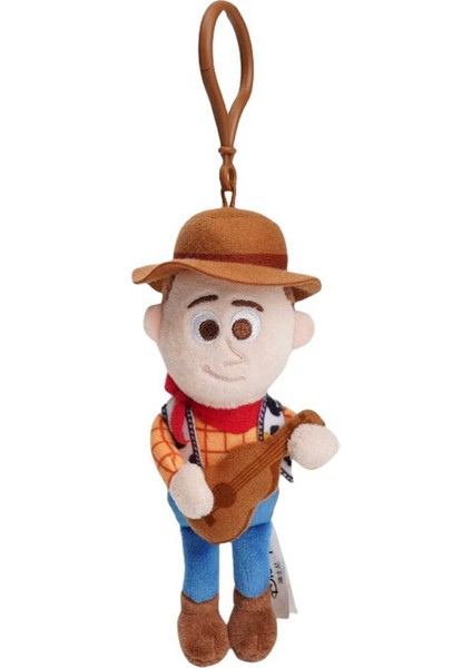 Disney Peluş Oyuncaklar Woody Doll Kolye Anahtar Okul Çantası Sırt Çantası Kolye (Yurt Dışından)