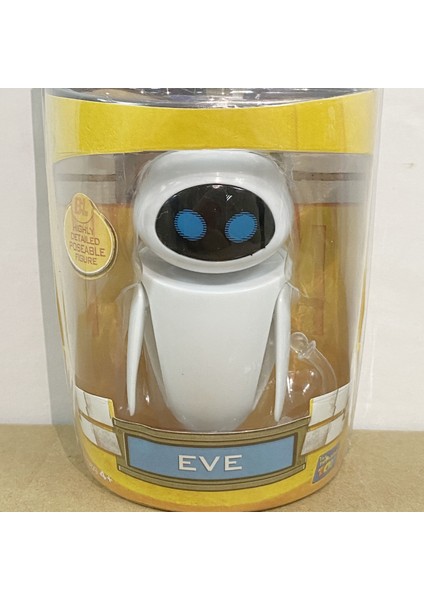 Kutulu Wall.e Robot Wall-E Oyuncak Eva Figür Süsü (Yurt Dışından)