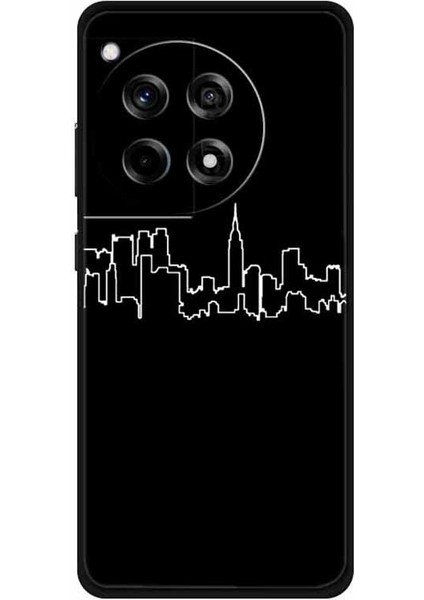 Oneplus 12R 5g Darbeye Dayanıklı Doğrusal Tpu Telefon Kapağı (Yurt Dışından)