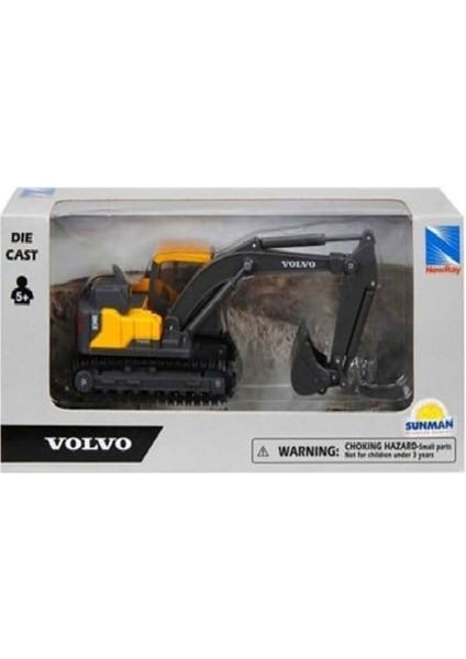 Volvo EC140E Ekskavatör Maket