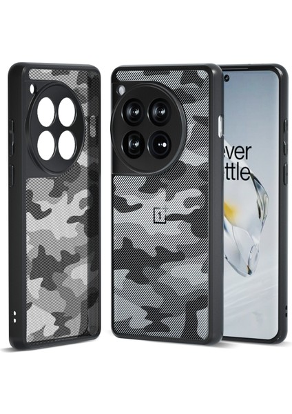 Oneplus 12 5g Darbeye Dayanıklı Tpu+Pc Telefon Kabuğu Telefon Kılıfı (Yurt Dışından)
