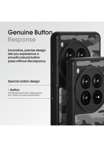 Oneplus 12 5g Darbeye Dayanıklı Tpu+Pc Telefon Kabuğu Telefon Kılıfı (Yurt Dışından) fırsatları