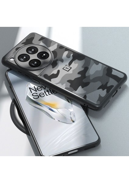 Oneplus 12 5g Darbeye Dayanıklı Tpu+Pc Telefon Kabuğu Telefon Kılıfı (Yurt Dışından) indirimleri