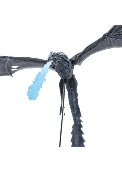 Game Of Thrones Mcfarlane Gece Kralı Buz Ejderha Oyuncak Aksiyon Figürü Modeli (Yurt Dışından)