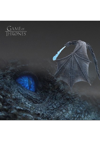 Game Of Thrones Mcfarlane Gece Kralı Buz Ejderha Oyuncak Aksiyon Figürü Modeli (Yurt Dışından)