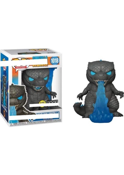 Funko Pop Godzilla Figürü Karanlıkta Parlayan Godzilla Sınırlı Sayıda (Yurt Dışından)