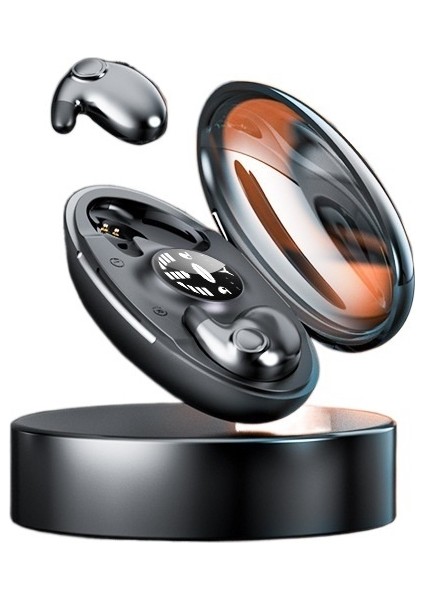 Bluetooth Mini Dijital Ekranlı Kablosuz Kulaklık (Yurt Dışından)