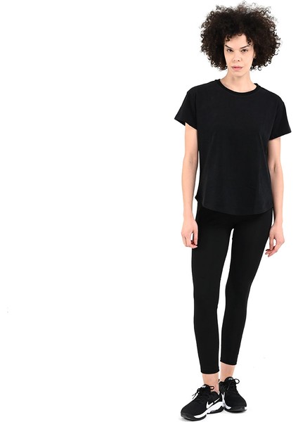 Icona2 Kadın Siyah Günlük Stil T-Shirt 24YKTL18D20-SYH modelleri