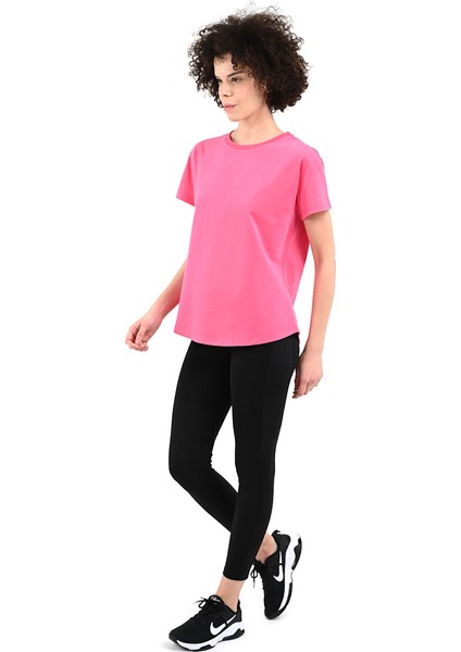 Icona2 Kadın Pembe Günlük Stil T-Shirt 24YKTL18D20-PMB modelleri