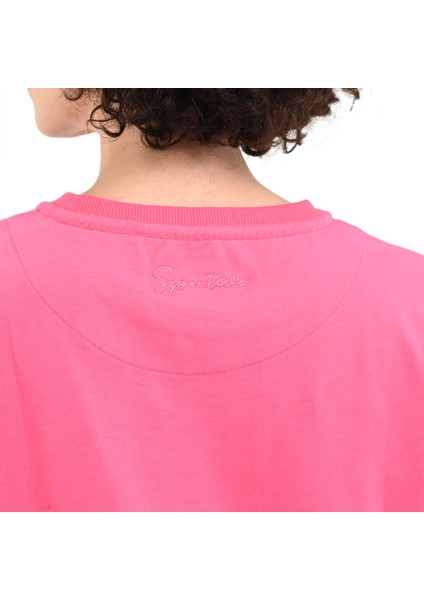 Icona2 Kadın Pembe Günlük Stil T-Shirt 24YKTL18D20-PMB indirimleri
