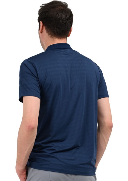 Perfpolo Erkek Lacivert Koşu T-Shirt 24YETP18D11-LCV