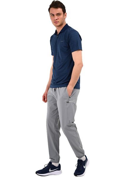 Perfpolo Erkek Lacivert Koşu T-Shirt 24YETP18D11-LCV