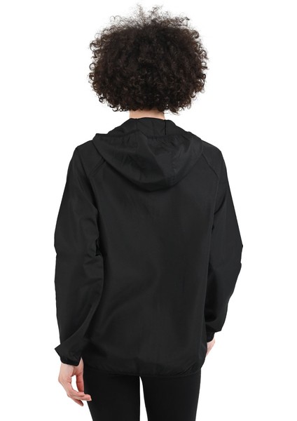 Brezza Unisex Siyah Günlük Stil Yağmurluk 24YUTL21D13-SYH
