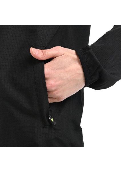 Brezza Unisex Siyah Günlük Stil Yağmurluk 24YUTL21D13-SYH