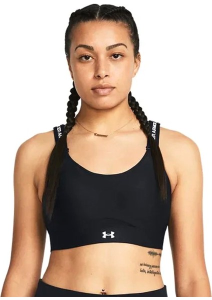 Infinity High 2.0 Bra Kadın Siyah Antrenman Sporcu Sütyeni 1384112-001