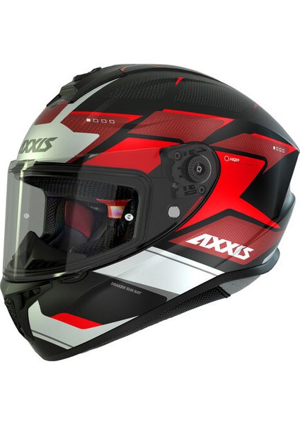 Axxıs Draken S Sunray B5 Mat Red