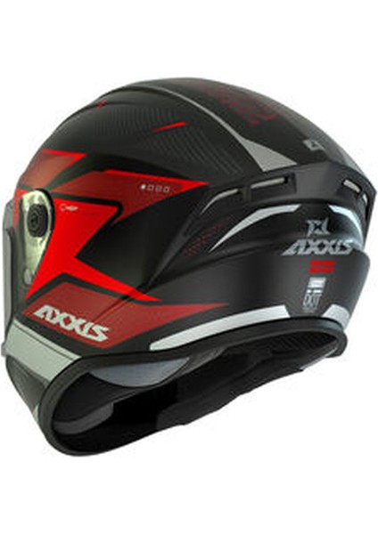 Axxıs Draken S Sunray B5 Mat Red fırsatları