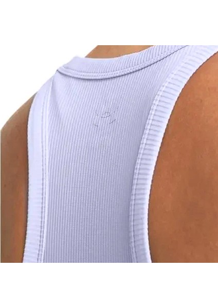 Meridian Rib Crop Kadın Mor Antrenman Atlet 1384008-539 modelleri