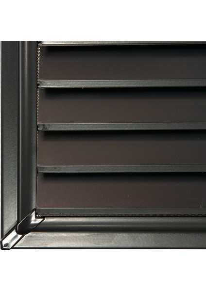 Aspiratörlü (Havalandırma - Fanlı) Antrasit Alüminyum Yüzeysel Yapıştırma Menfez fiyatları