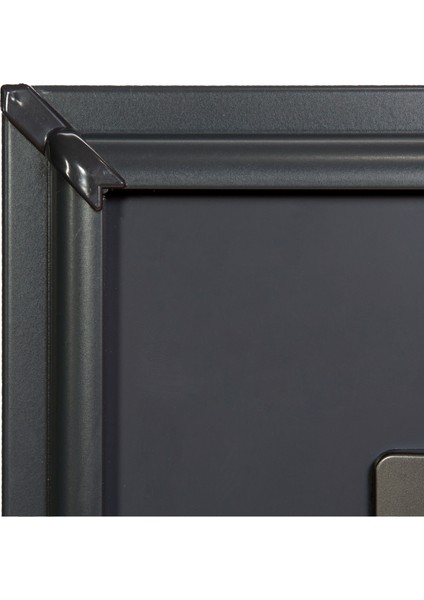 Aspiratörlü (Havalandırma - Fanlı) Antrasit Alüminyum Yüzeysel Yapıştırma Menfez modelleri