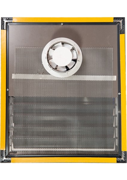 Aspiratörlü (Havalandırma - Fanlı) Antrasit Alüminyum Yüzeysel Yapıştırma Menfez fırsatları