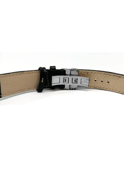 Hertür Saate Uygun Kelebek Toka 24 mm Siyah Kordon fiyatları
