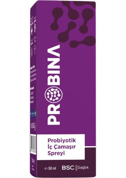 Probiyotik Genital ve Iç Çamaşır Spreyi