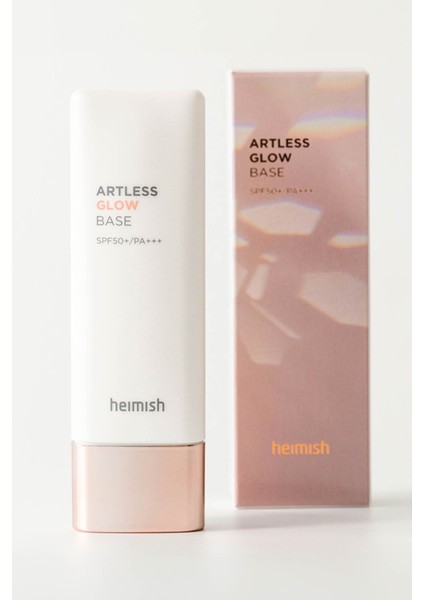 Artless Glow Base Spf50 Pa+++ - Kusursuz Doğal Güneş Korumalı Makyaj Bazı