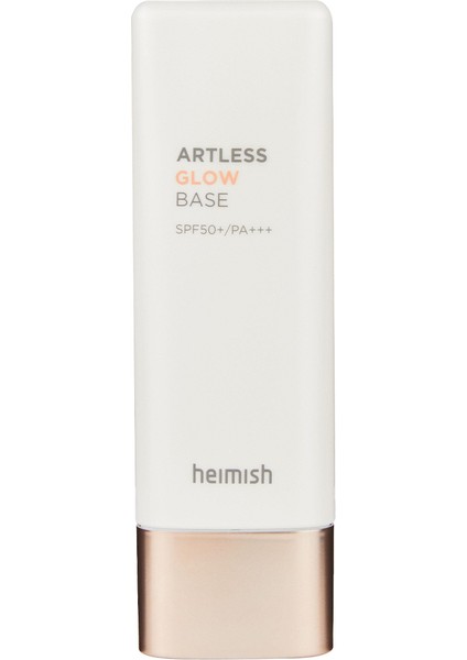 Artless Glow Base Spf50 Pa+++ - Kusursuz Doğal Güneş Korumalı Makyaj Bazı