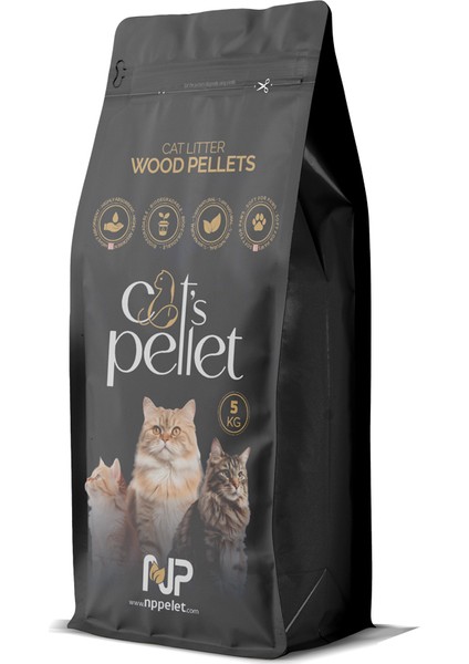 Cat Litter NP Animals Cat's Pellet Pelet Kedi Kumu