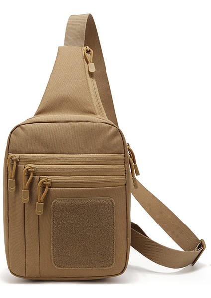 Açık Su Geçirmez Omuz Crossbody Taktik Göğüs Çantası (Yurt Dışından)