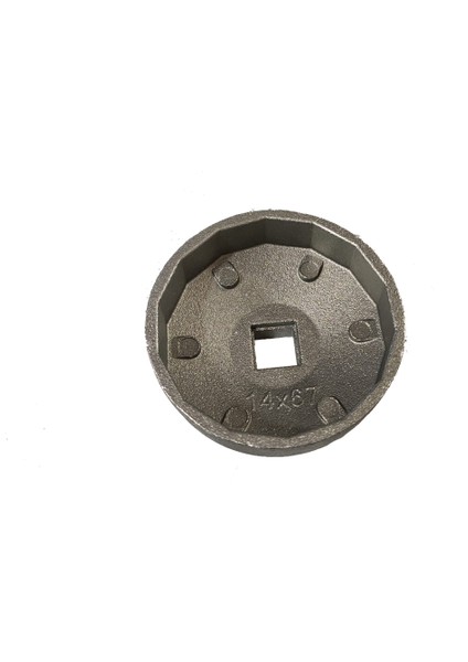 Toyota - Renault - Reno - Honda Benzinli 1/2 Döküm Tas Filtre Anahtarı 67MM / 14 Köşe fiyatları