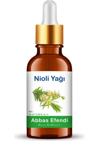 Nioli Yağı 10 ml ( Genital/ Koku önleme)