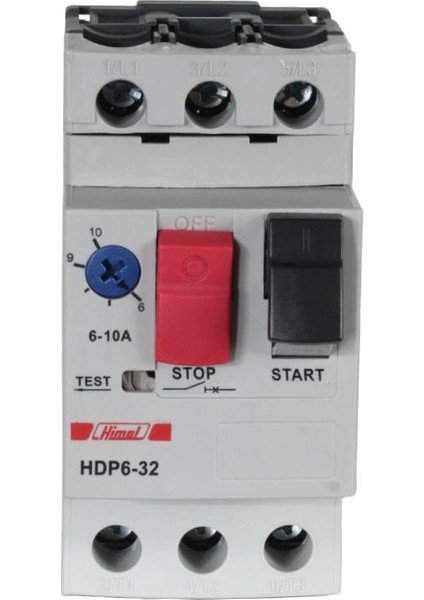 6-10A 220V 50Hz Motor Koruma